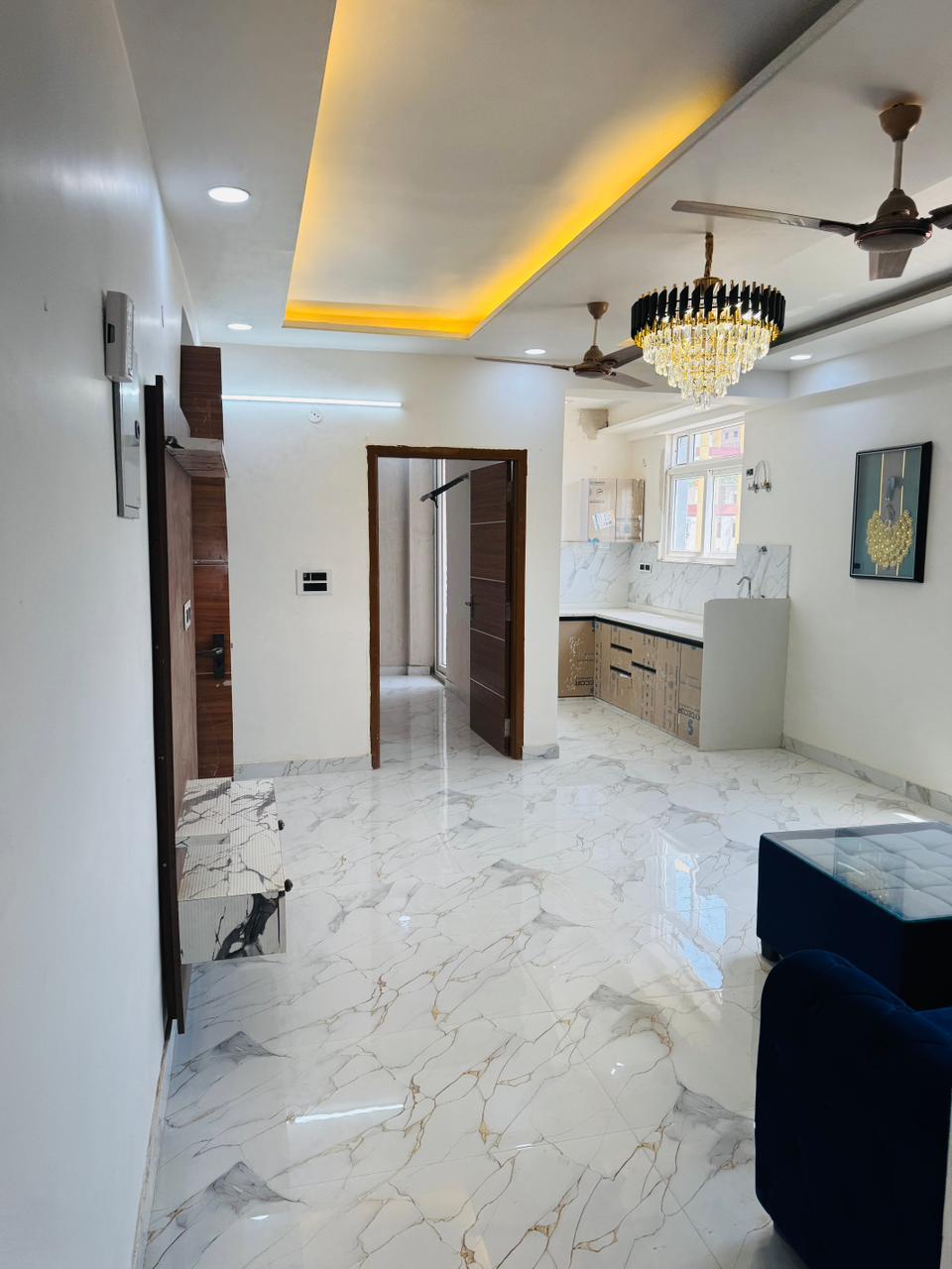 Premium Fully Furnished Flats at Mansarovar Extension : Shree Shyam Home 2